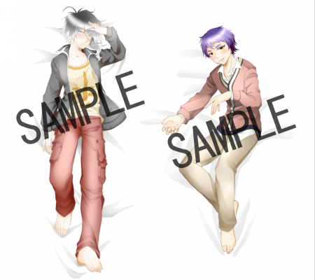 抱き枕カバー風